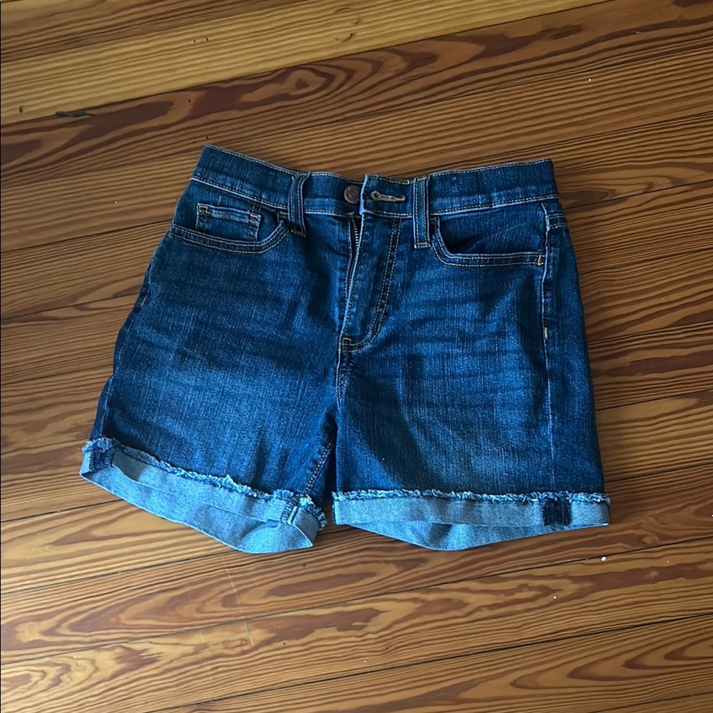 Denim Blue Women's Shorts